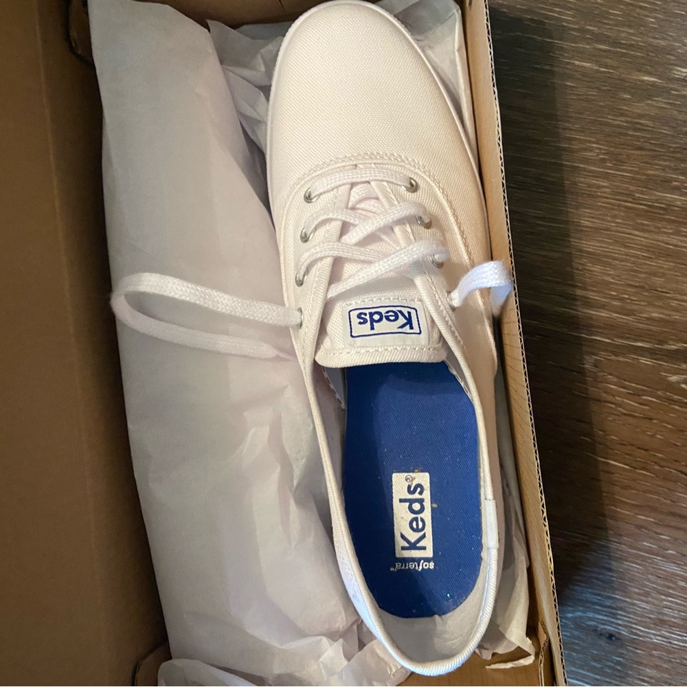 Keds Classic White Sneakers
